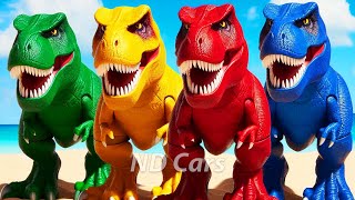 🔴Dinosaurus Jurassic World Dominion:T-Rex, Mosasaurus, Siren Head, Kingkong, Giganotosaurus, Skibidi