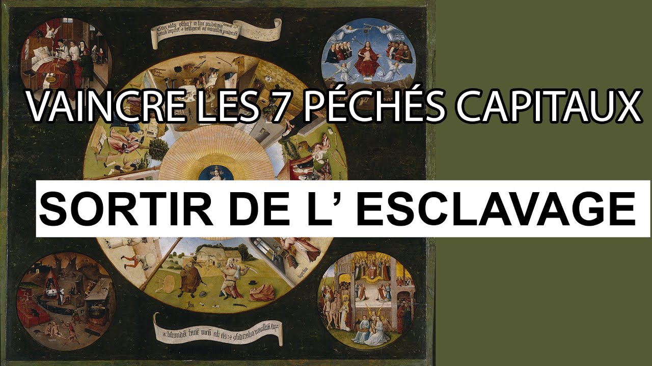 Comprendre la relation entre les 7 péchés capitaux ⛪️ - YouTube