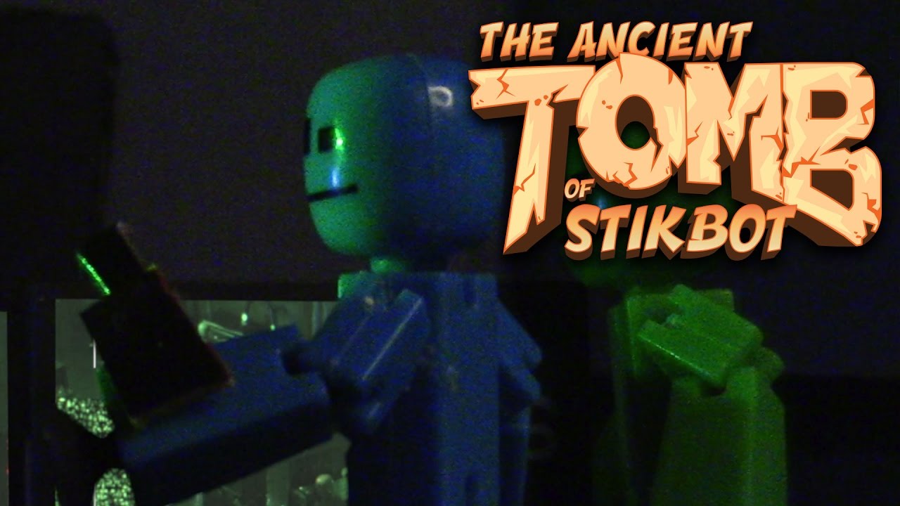 The Ancient Tomb of Stikbot 🗿 | Ep. 8
