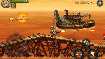 Metal Slug XX Online Gameplay Walkthrough Battle #1