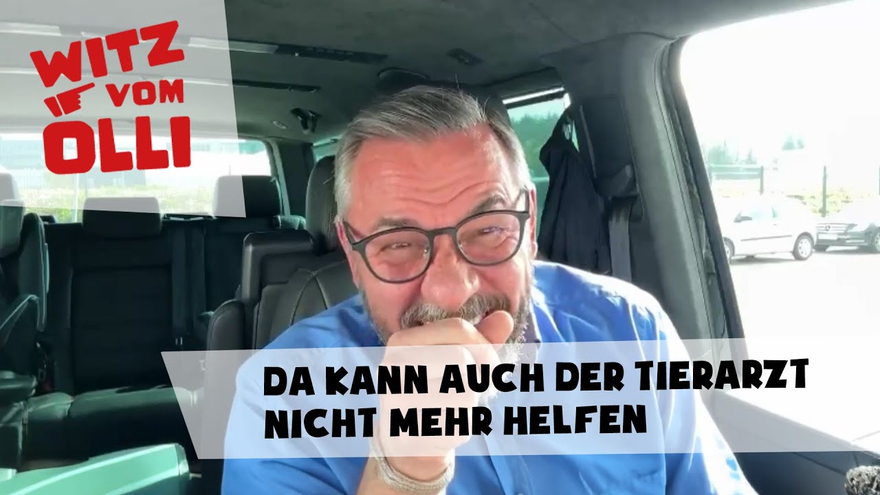 Da kommt jede Hilfe zu spät... Kuh + Hund + Schwanger | Witz vom Olli - 44/25