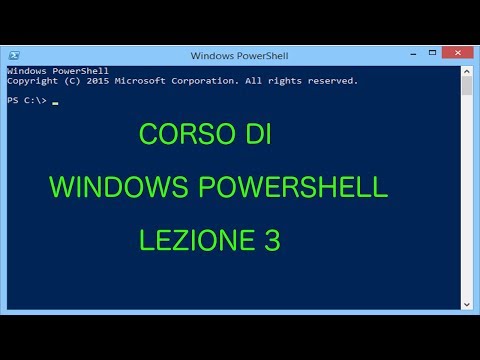 [WINDOWS] - Corto #15 Corso Powershell Lezione 3 Impariamo il comando get-process e compare-object