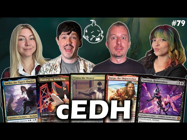 Winning FAST with Comedian & PTW Tyler! | Yuriko | Shadow | Tymna Dargo | Gwenom | MTG CEDH GAMEPLAY thumbnail