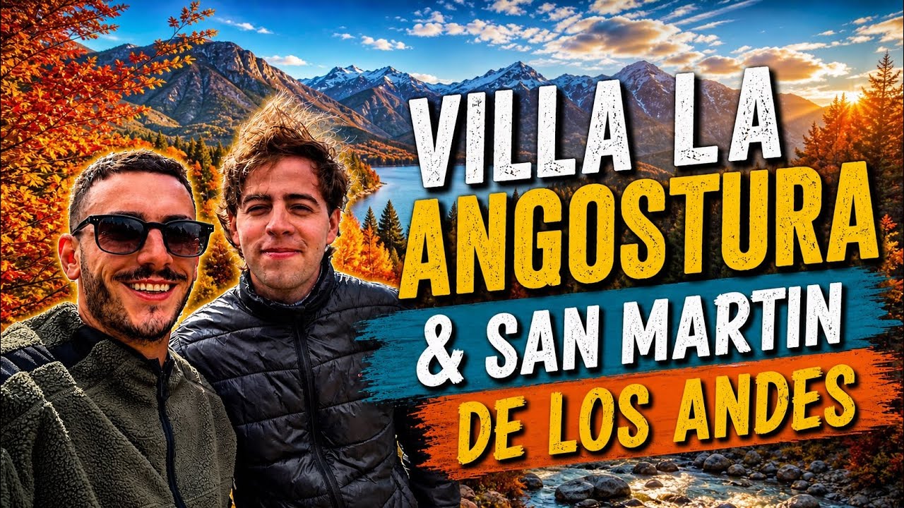 VILLA LA ANGOSTURA & SAN MARTIN DE LOS ANDES | PATAGONIA ARGENTINA ...