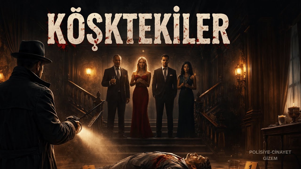 Köşktekiler – Gizemli Ölüm Polisiye #radyotiyatrosu