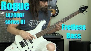 Fretless Bass by Rogue