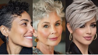 SHORT HAIR STYLES FOR WOMEN OVER 70