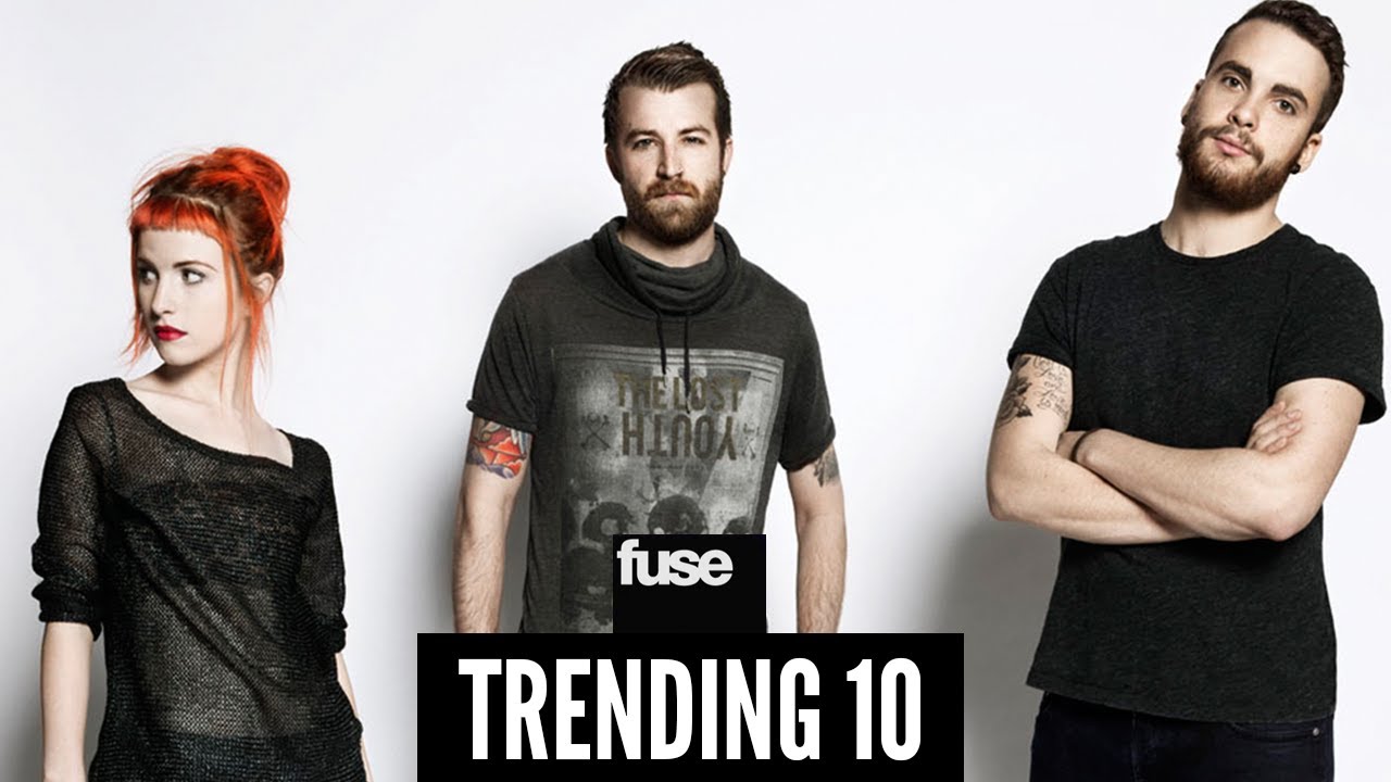Paramore Release New Single "Now" - Trending 10 (01/23/13)