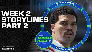 Information Fantasy Football Week 2: Must-Start Players You Need in Your Lineup | Fantasy Focus News