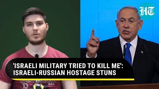 IsraeliRussian Hostage Makes Shocking Claim In New Video By Hamas Ally | WATCH