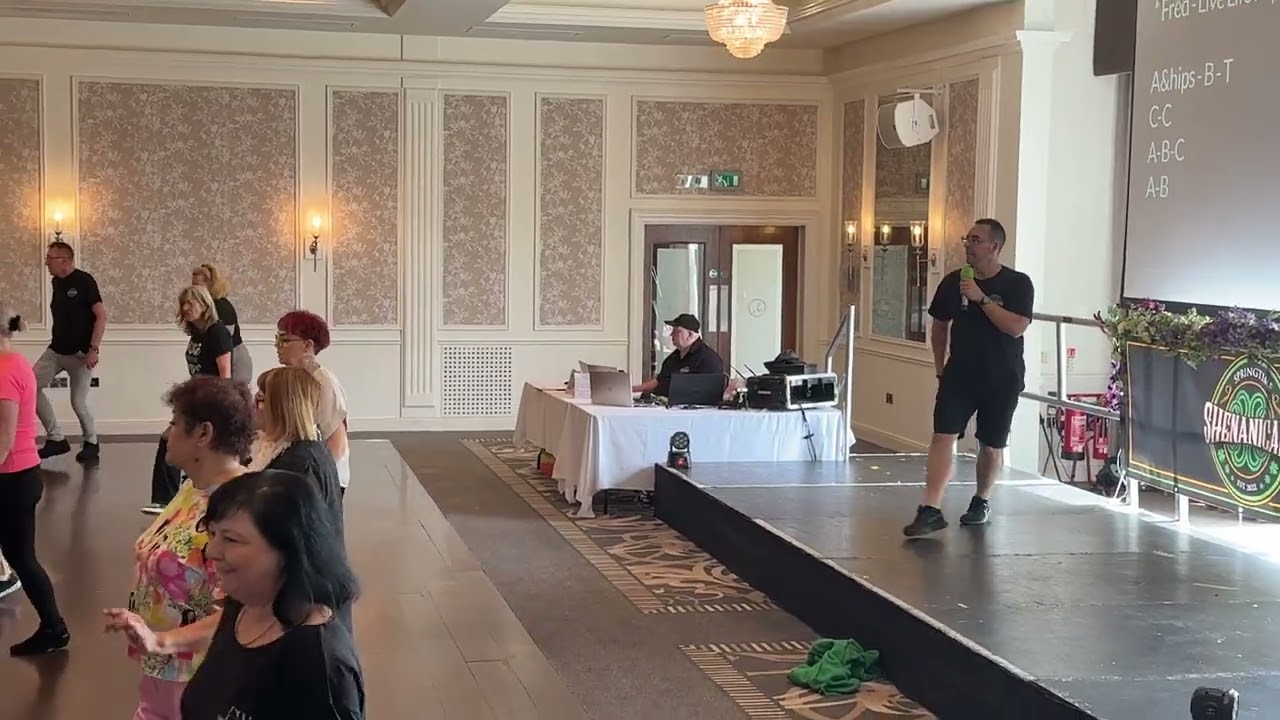 Live Life My Way Line Dance by Fred Whitehouse @ SS2025