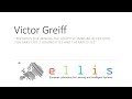 ELLIS against Covid-19 on April 15th - 3. Victor Greiff