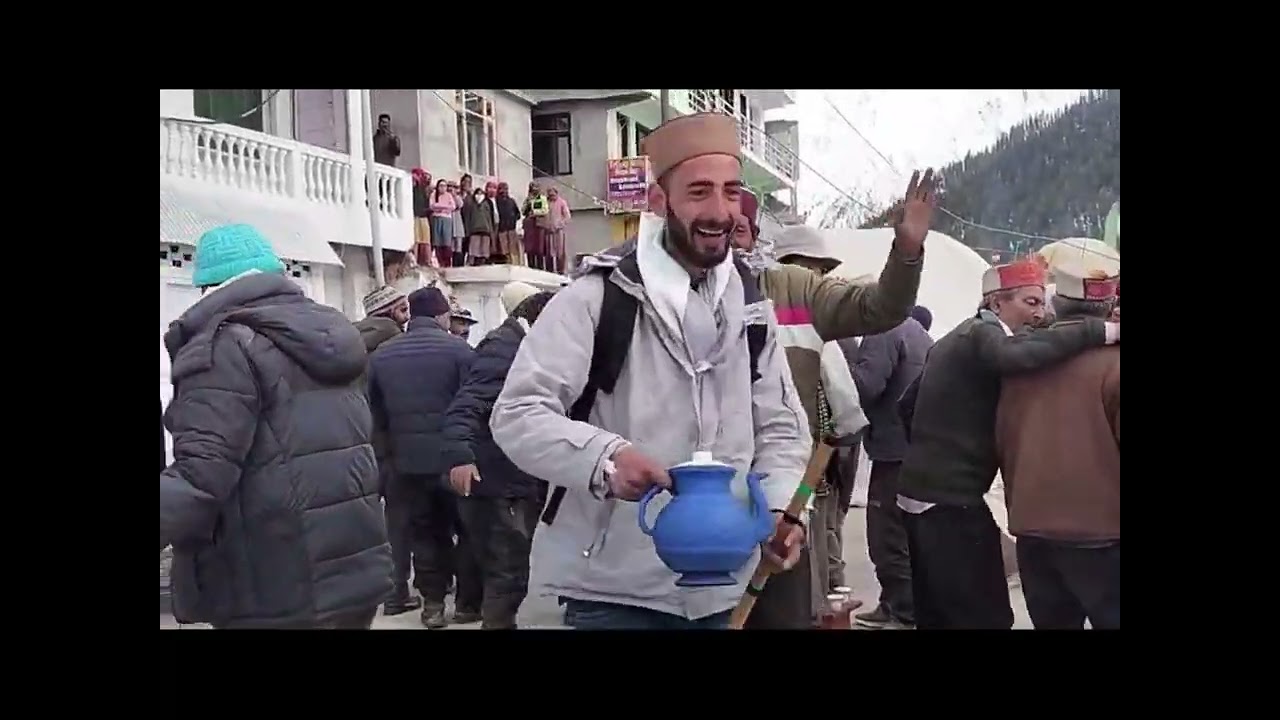 Halda & Matthi Khol Celebrated in Hinsa Village