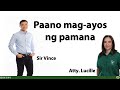 #UsapangPera 381: Paano mag-ayos ng pamana: compulsory heirs and extrajudicial settlement of estate