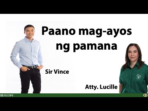 Video: Paano Mag-ayos Ng Isang Family Tree