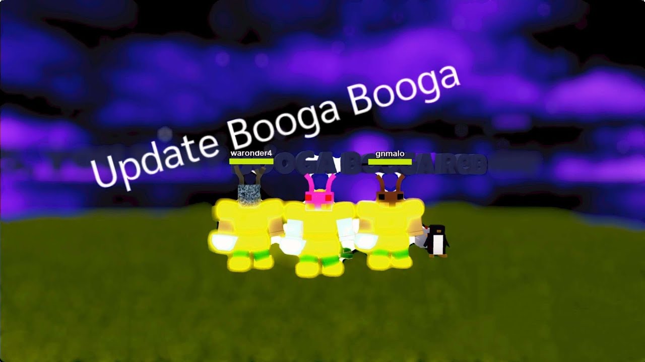 Обновление в Booga Booga [New Codes,Clans] Booga Booga Reborn - YouTube