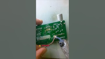 How To Desoldering | Smart Desoldering Tips. #shorts