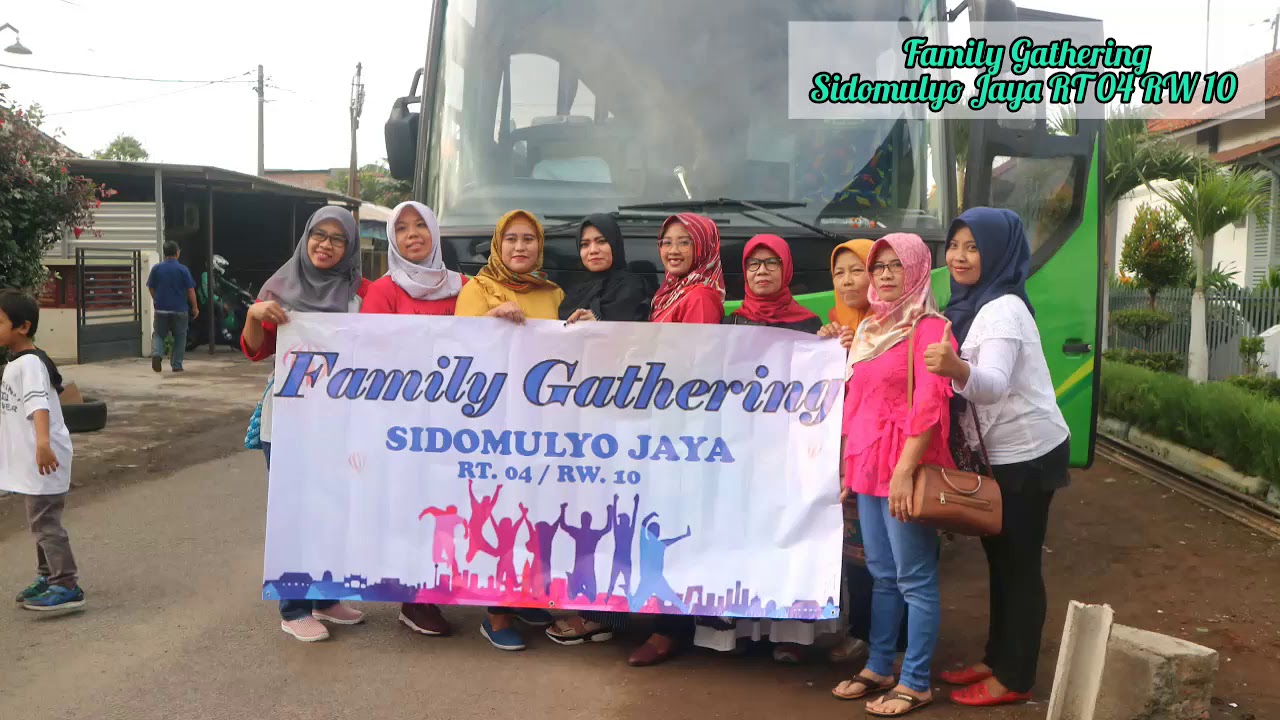 Family Gathering Warga Sidomulyo Jaya RT 04 RW 10 YouTube Family Gathering Warga Sidomulyo Jaya RT 04 RW 10 YouTube