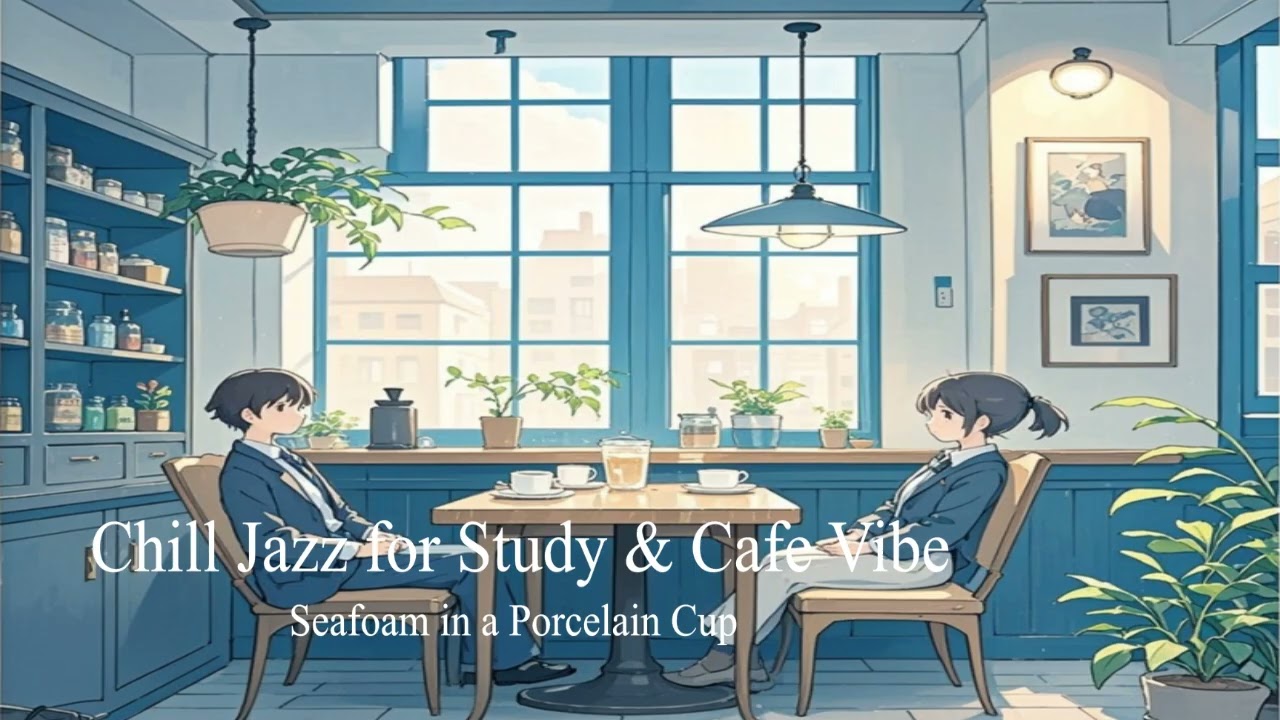 Chill Jazz for Study & Cafe Vibe
