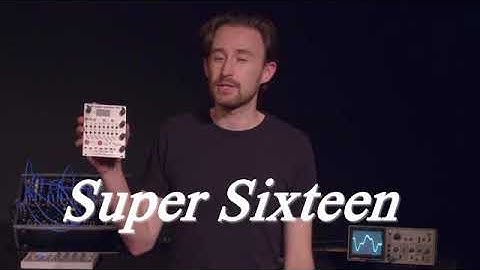 Super Sixteen eurorack sequencer module