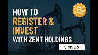 How to Sign Up & Invest with Zent Holdings