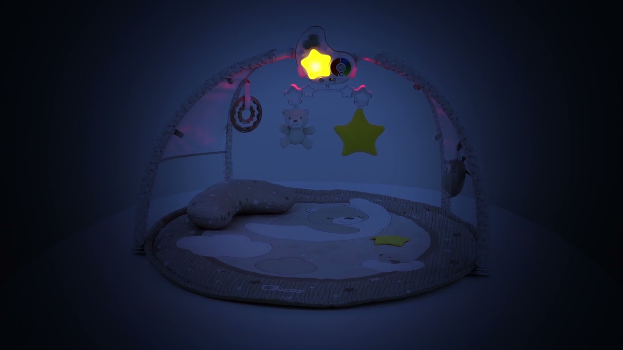 Chicco: Игровой коврик 3 в 1 Enjoy Colors Gym, нейтральный 00009866000000