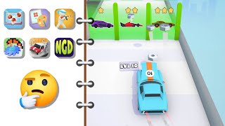 Idle Basketball 3D, Artventure, One Man Defense, Voxel Crusher Run, Nut Shooter Car| New Games Daily screenshot 2