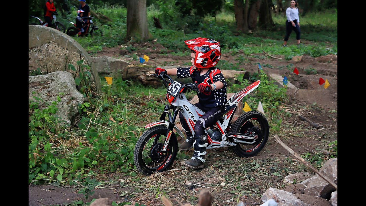 MK Off Road Trials Club. Seymours Arena. Youth Final 2025