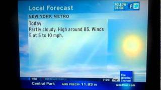 IntelliStar Aug. 26, 2011 7:28am Hurricane Irene