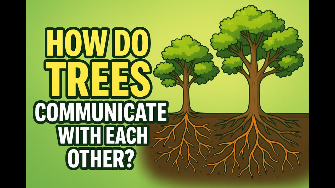 How Do Trees Communicate With Each Other? | The Secret Network Beneath the Forest