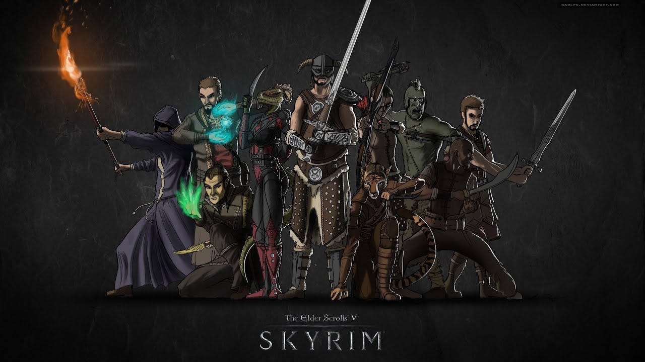 Skyrim: #1 w/ crodosthedemon "Just a good time killing things"