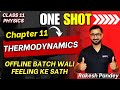 Thermodynamics Physics Class 11 One Shot | Chapter 11 Physics Class 12 One Shot | Rakesh Pandey
