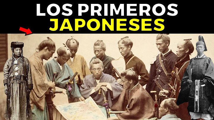 Toda la Historia de  LOS PRIMEROS JAPONESES (Japón Antiguo)