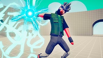 NEW KAKASHI vs EVERY UNIT | TABS Totally Accurate Battle Simulator