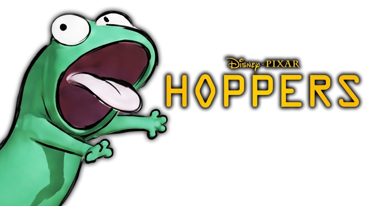 The Original Plot of Hoppers Was Different