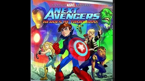 Next Avengers Heroes Of Tomorrow (2008) [720p] [Multi Language Subtitles]