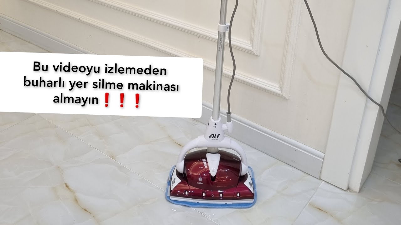 BEN BU MAKİNAYI NEDEN DAHA ÖNCE KEŞFETMEMİŞİM😳 #buharlıtemizleyici #temizlik #yertemizliği