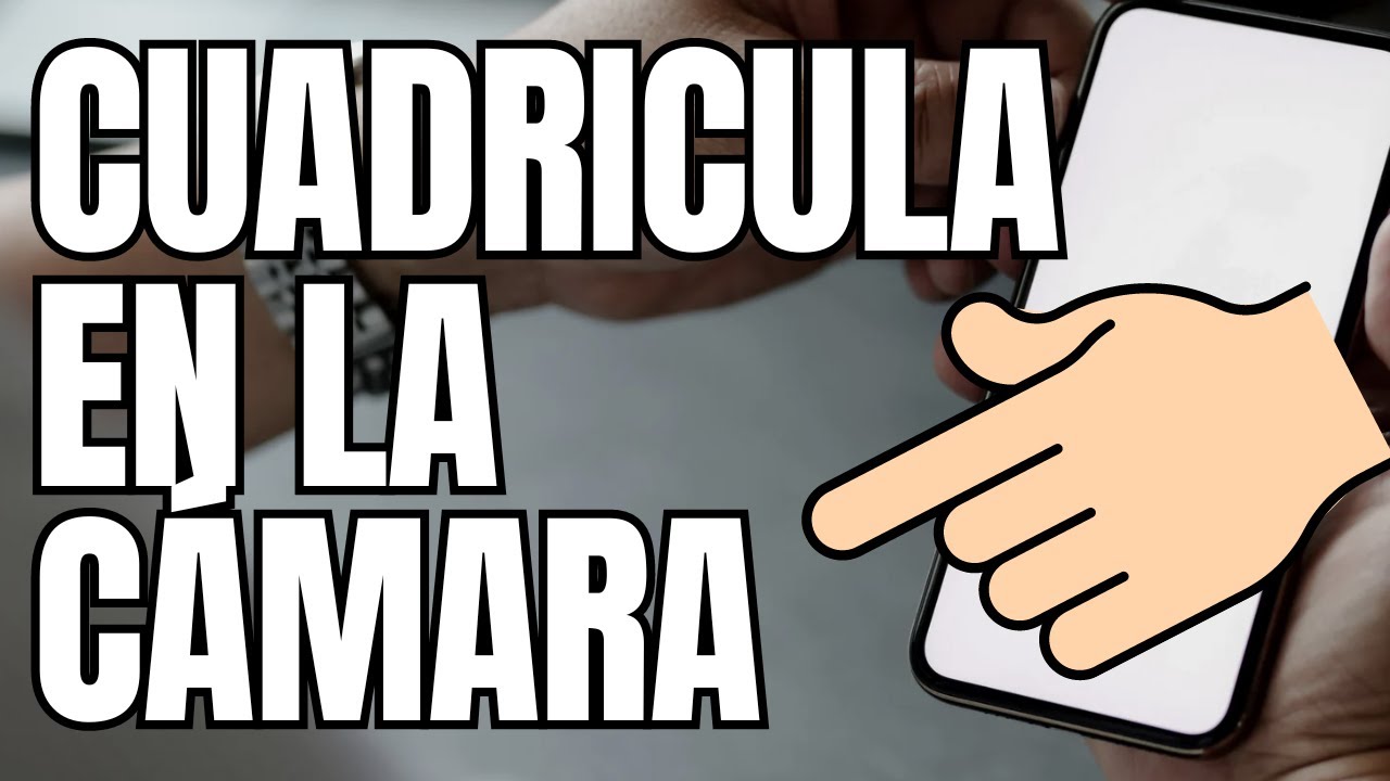 Cómo colocar la cuadricula en la cámara de iPhone 13 y iPhone 14 15 16