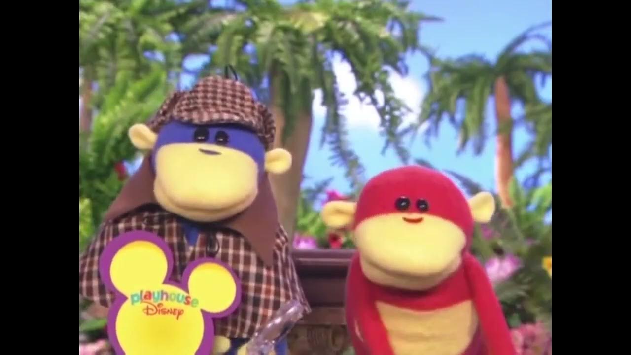 Playhouse Disney Ooh and Aah Bear in The Big Blue House Bumper