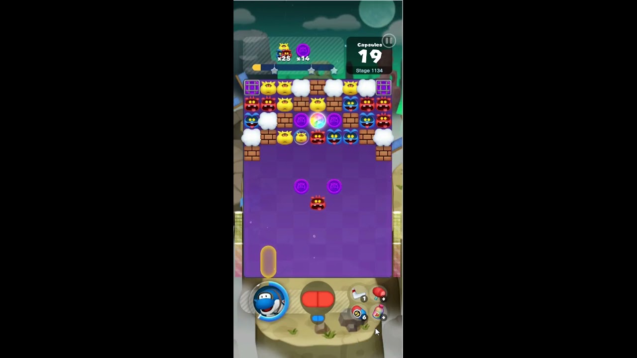 Dr Mario World Stage 1134 No Boosters ドクターマリオワールド Skillgaming Youtube Dr Mario World Stage 1134 No Boosters ドクターマリオワールド Skillgaming Youtube