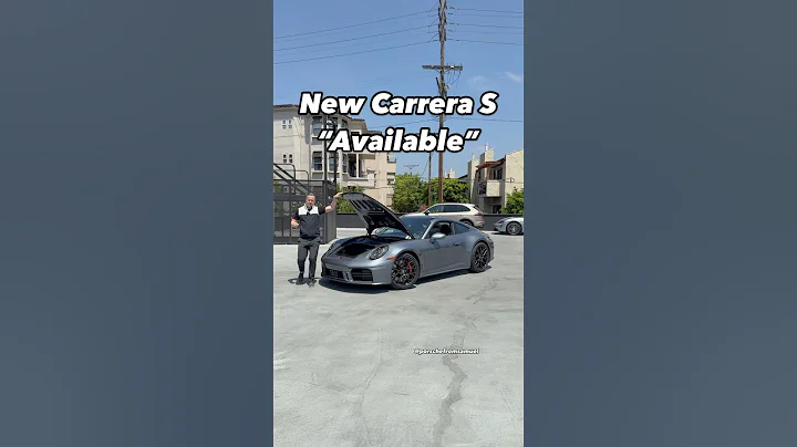 Ask for Samuel & get this New 2025 Carrera S! #porsche992 #porsche911 #911carrera #porsche