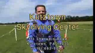Drew's First Skydive