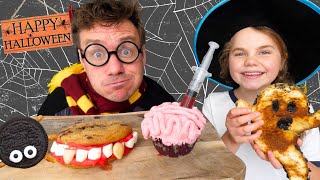4 Easy DIY Halloween Treats | Halloween Party Recipes & Hacks