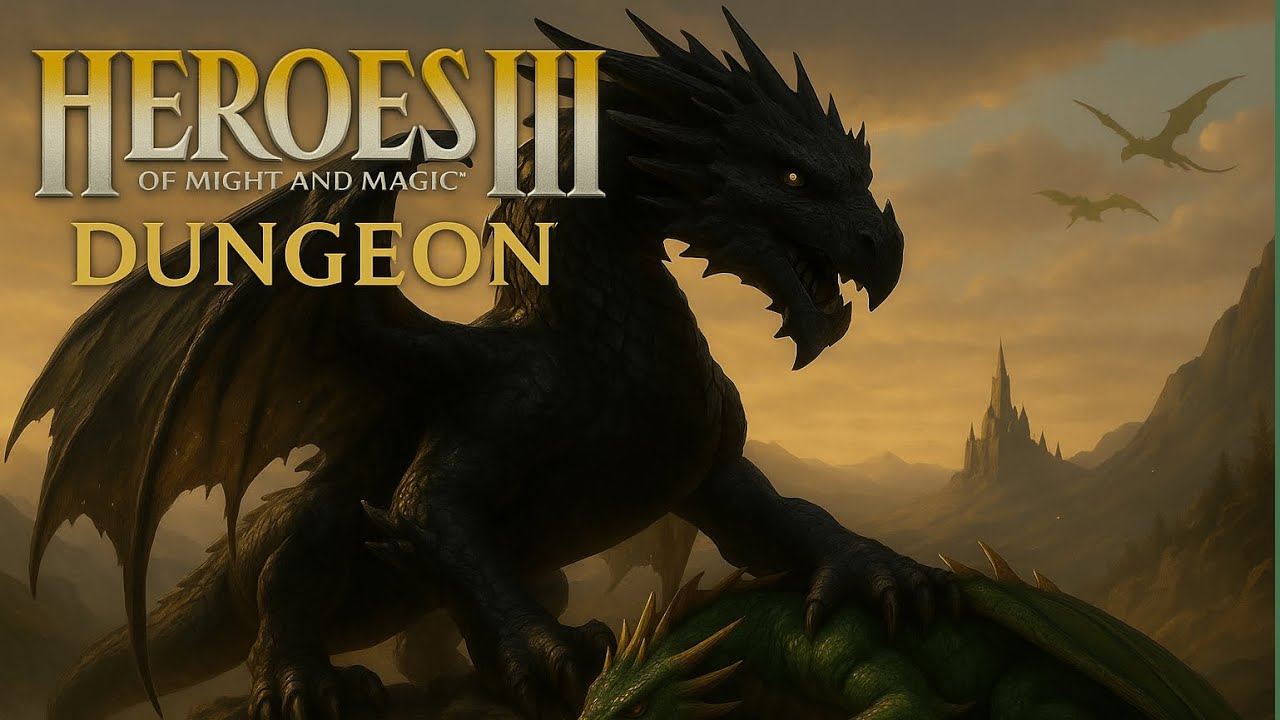 Heroes of Might and Magic 3 - Dungeon | Remake | AI Generated