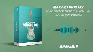 Kod Sou Kod Vol 1 Kompa Guitar Sample Pack