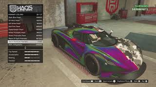 Famous GTA 5 Save Editor Chameleon Paints Color List. Gta + Released Paints. Wealth