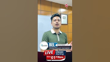 BEL Electronics PE Live Classes from 1st Nov | Join Now with YourPedia 🔥