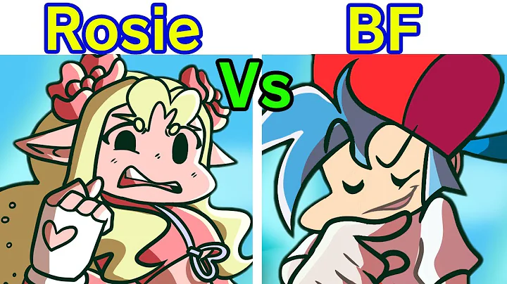 Friday Night Funkin' - VS Rosie FULL WEEK + Cutsce...