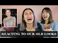 Reacting To Old Makeup Looks ft. Kryz Uy | Laureen Uy