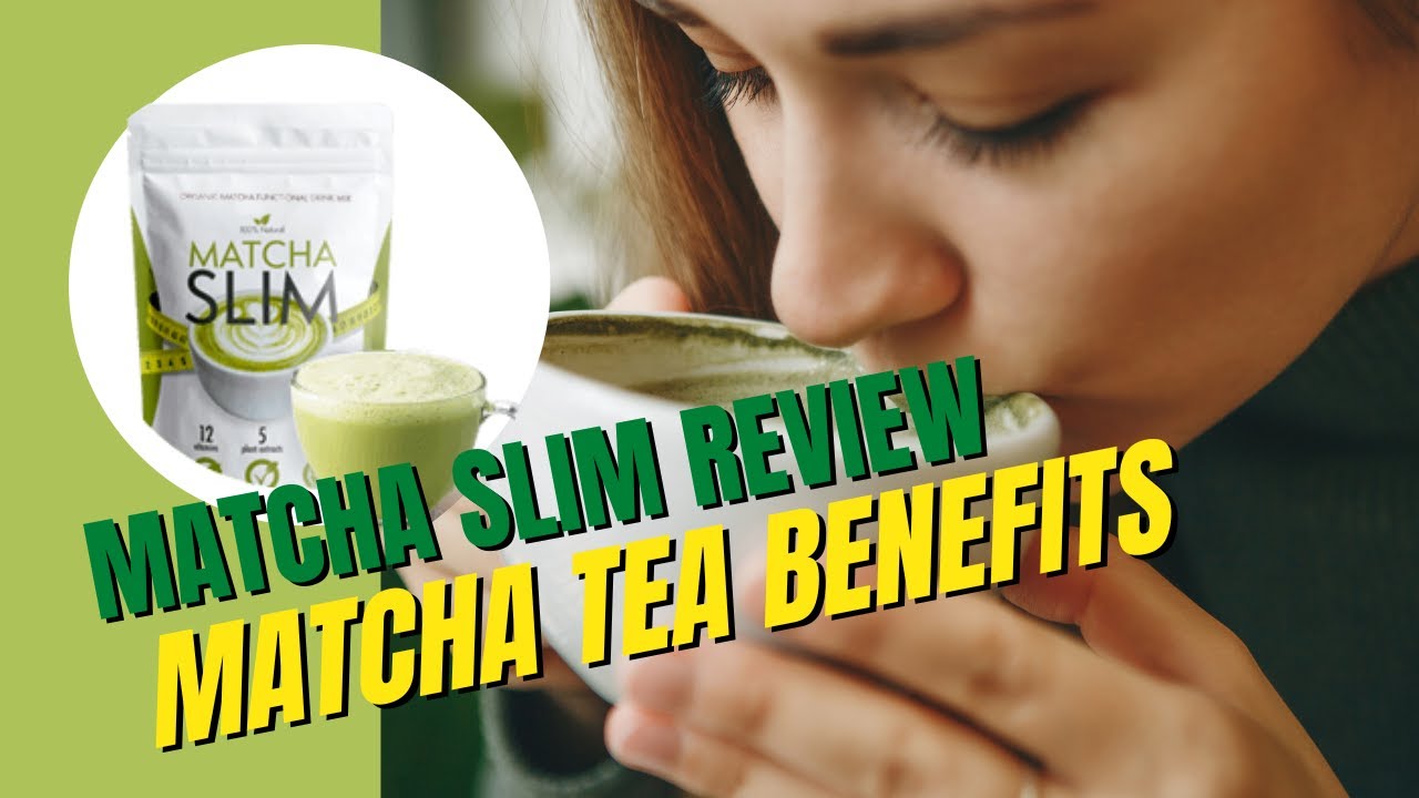  Matcha Slim - Energy Drink Mix Powder with Taurine